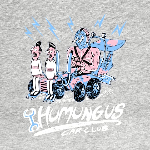 Humungus car club by donramos